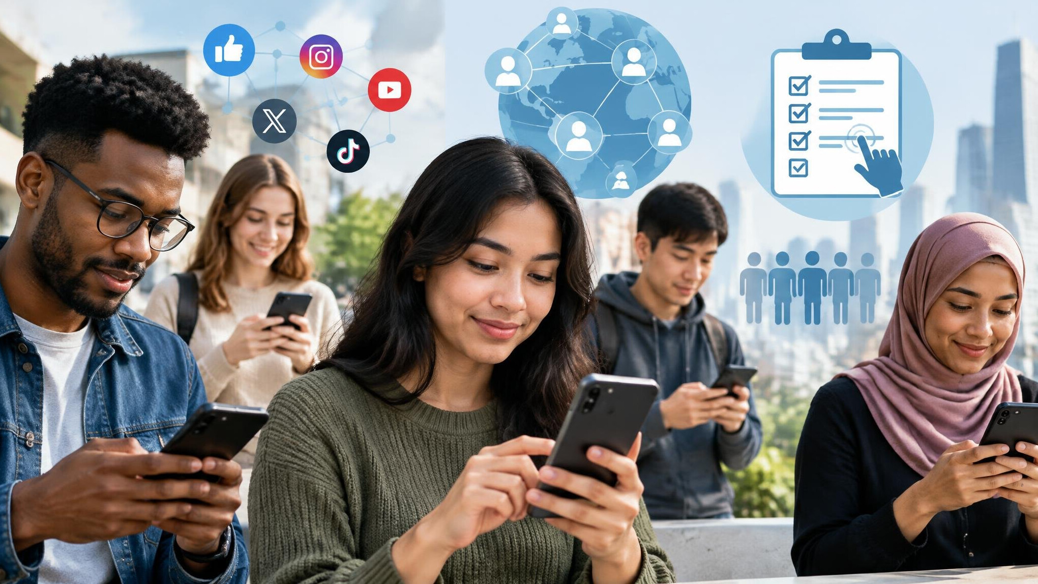 social media research