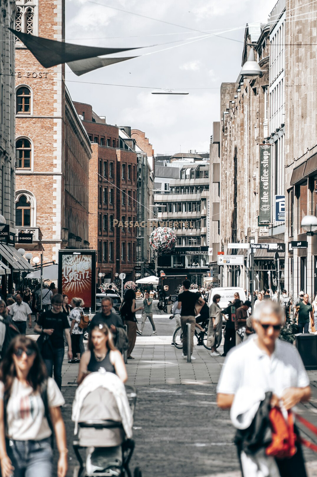 diverse people in germany
