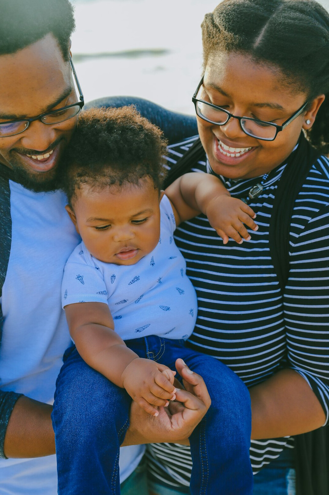 multicultural family